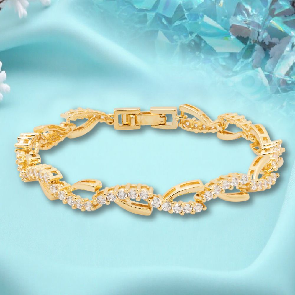 【DT&CREATION JEWEL】流光之環手鍊