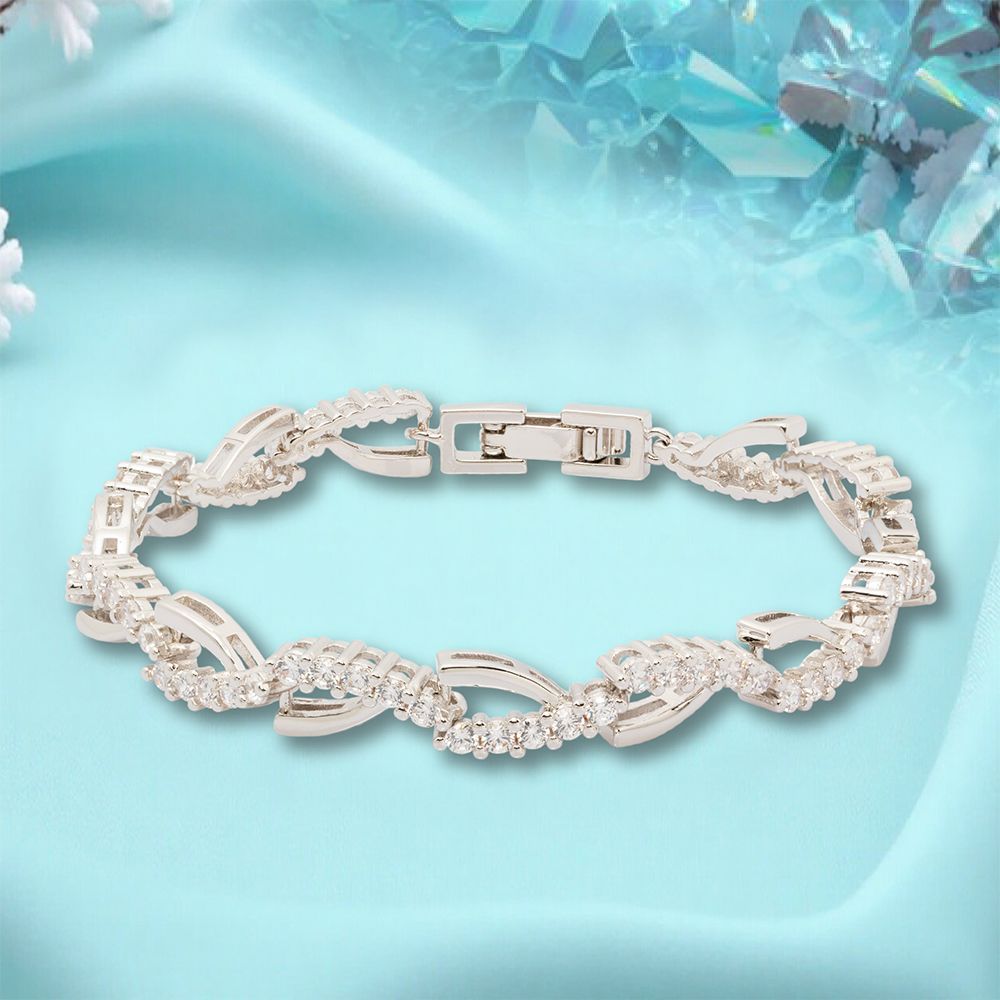 【DT&CREATION JEWEL】流光之環手鍊