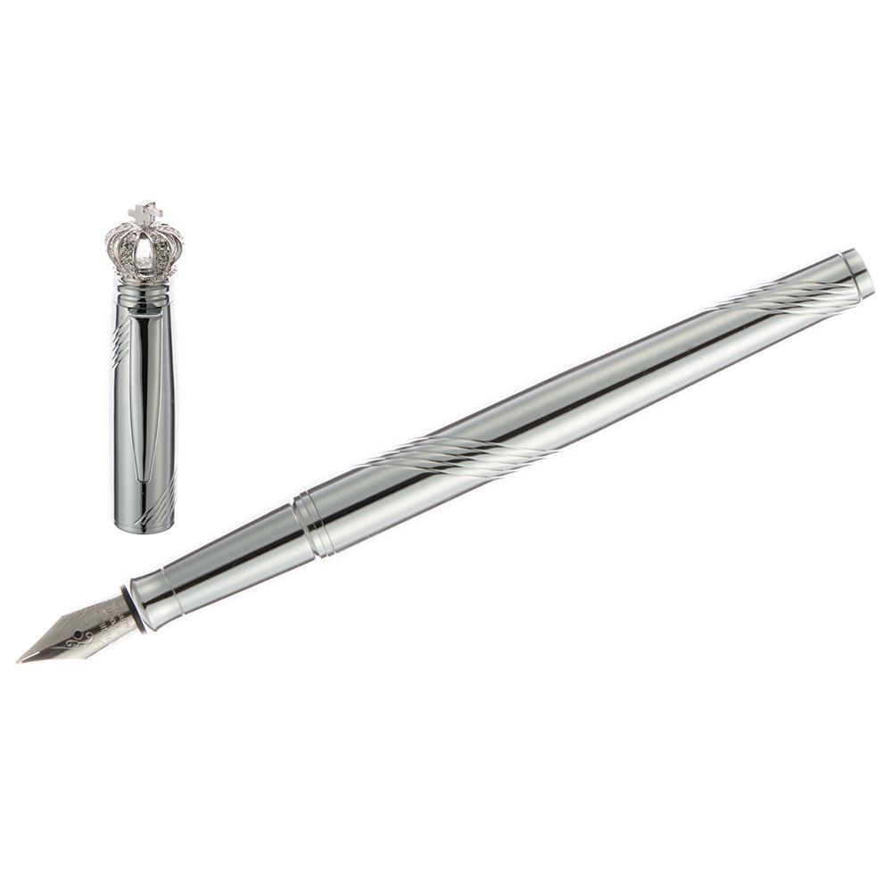 【DT&CREATION】心靈的主宰-權力權威國王鋼筆(圓弧造型筆夾)