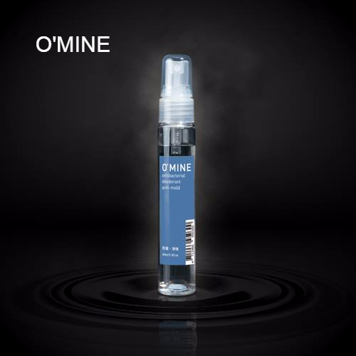O'MINE天然銅離子防黴淨味抗菌噴霧-隨身瓶(附噴頭)◈安全防疫消毒抗菌首選◈小孩、成人適用(精選)
