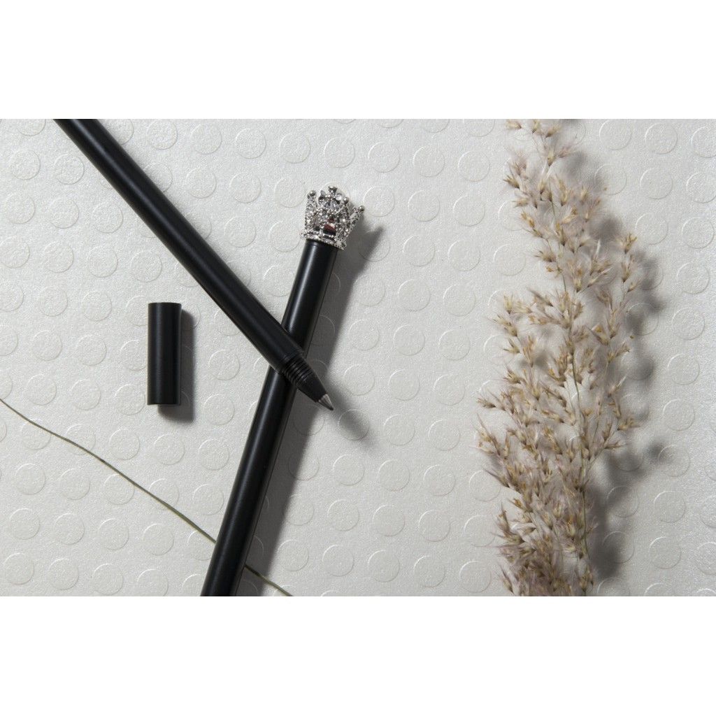 【DT&CREATION】 鉛筆造型皇后原子筆 (短版)