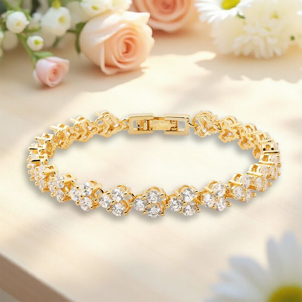 【DT&CREATION JEWEL】花映之環手鍊