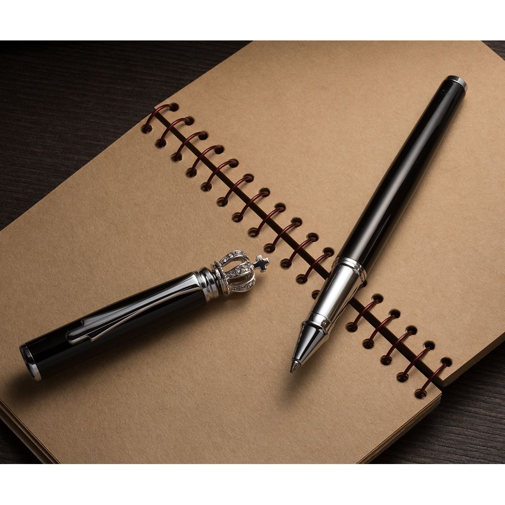 【DT&CREATION】心靈的主宰-權力權威國王鋼珠筆(飛機造型筆夾)