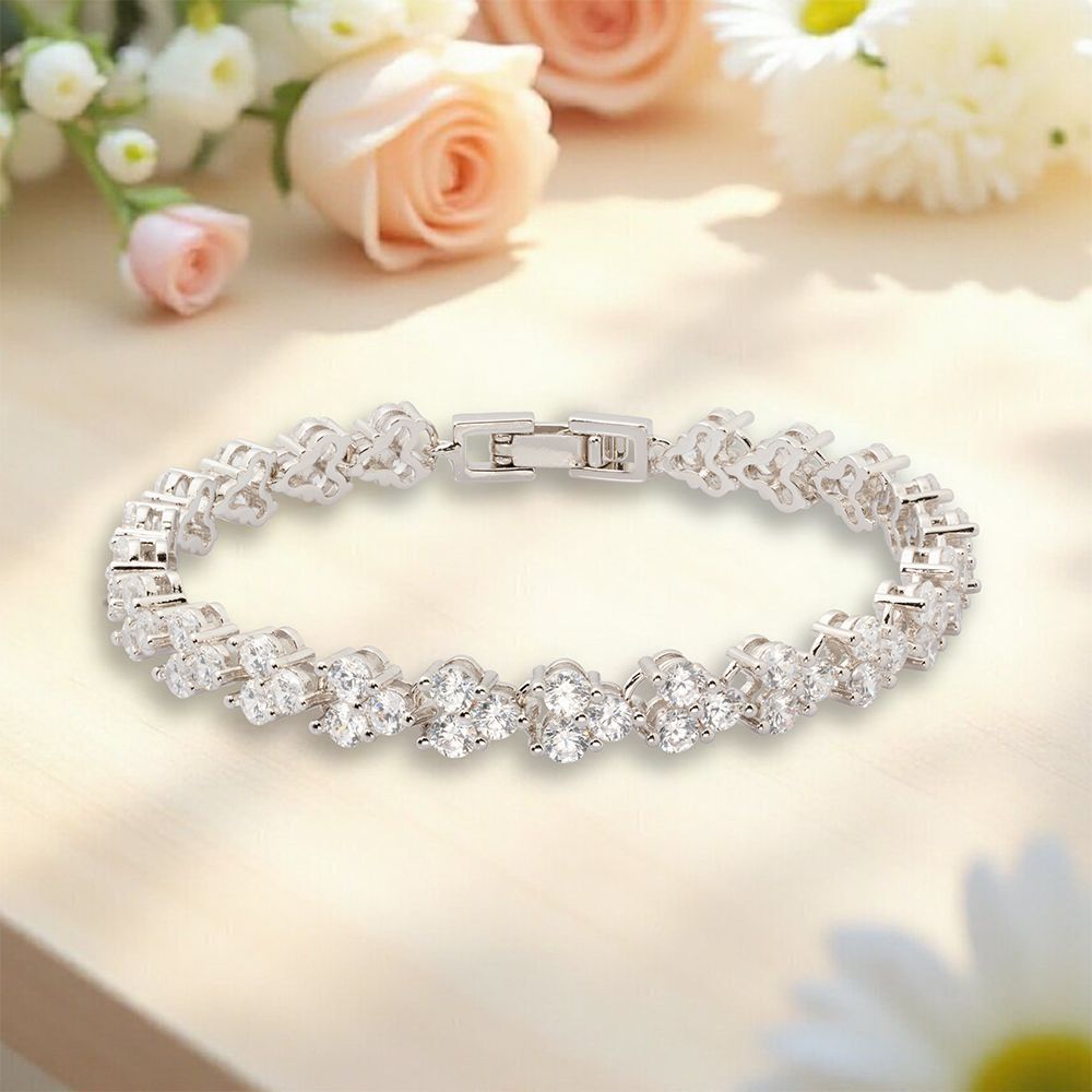 【DT&CREATION JEWEL】花映之環手鍊