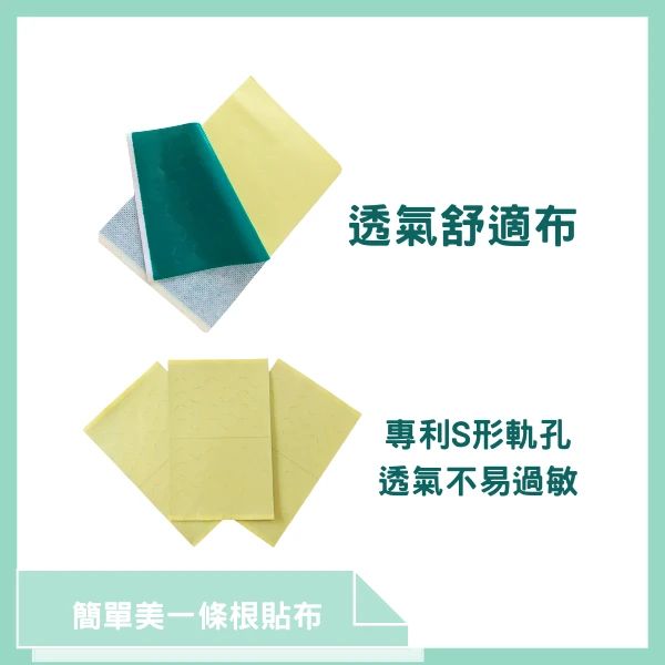 Einfach! Wunderschön. Duftpflaster mit ätherischen Ölen (Kinmen Yi Tiao Gen)