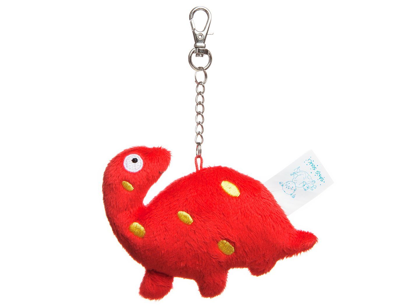 【我的恐龍小當家】陽陽腕龍吊飾