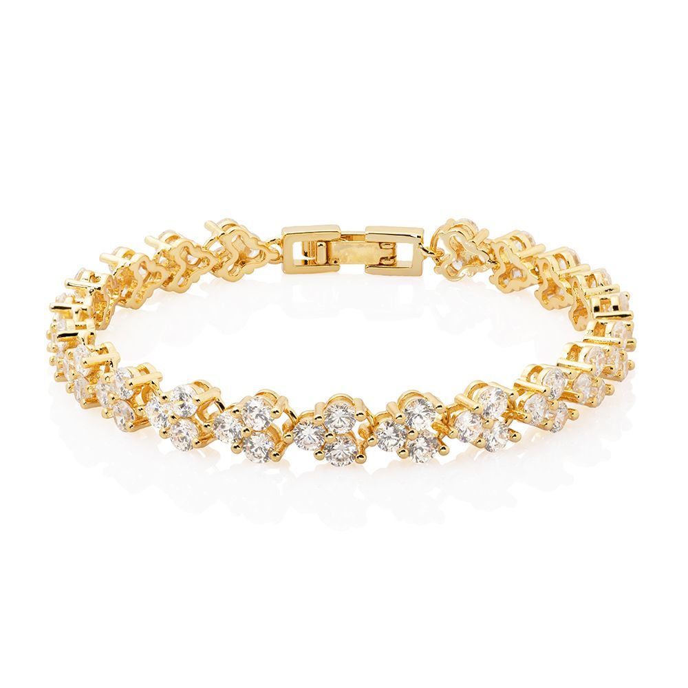 【DT&CREATION JEWEL】花映之環手鍊