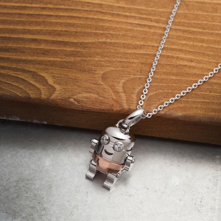 InSteeLife 316純鋼活動式 微笑小兵