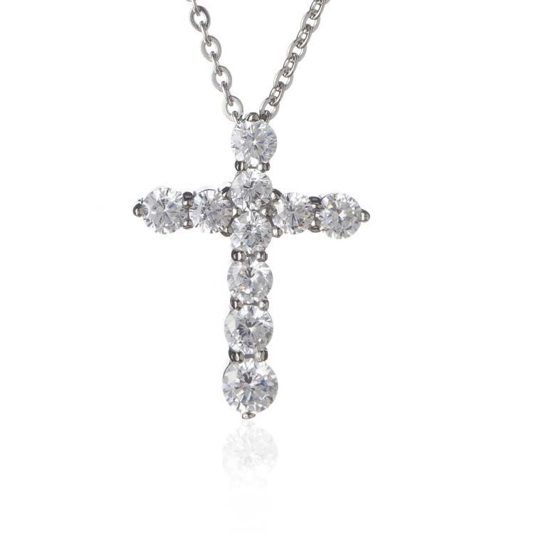 InSteeLife 滿鑽閃耀祝福光煇 簡約十字架