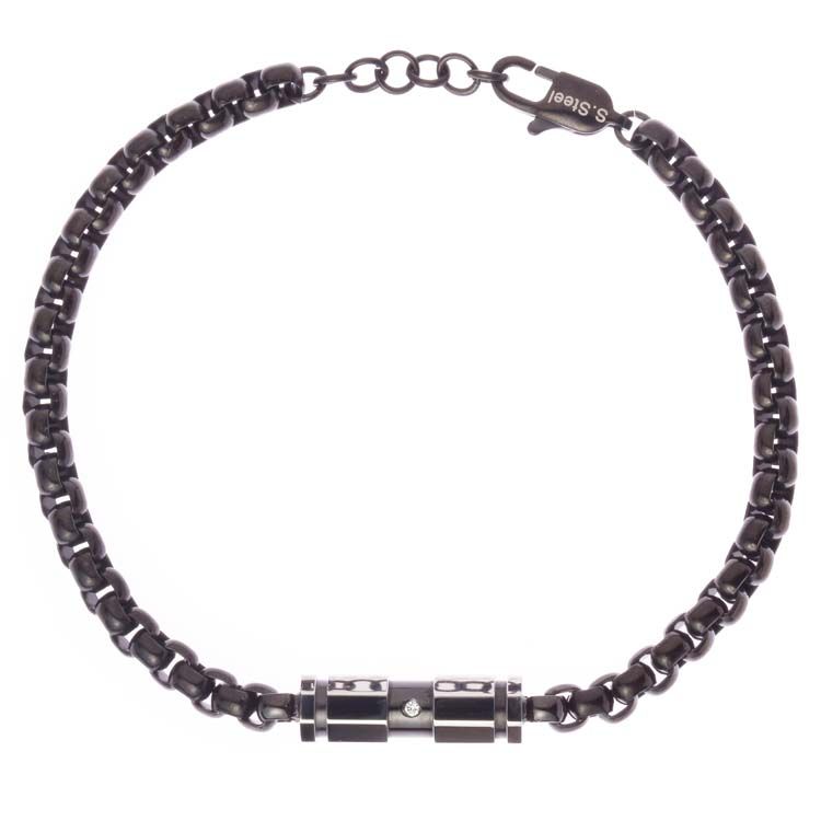 InSteeLife 316L恆星盒子型手鍊