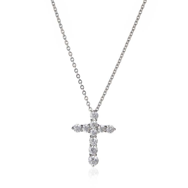 InSteeLife 滿鑽閃耀祝福光煇 簡約十字架