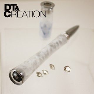 【DT&CREATION】 八心八箭鑽石鋼筆