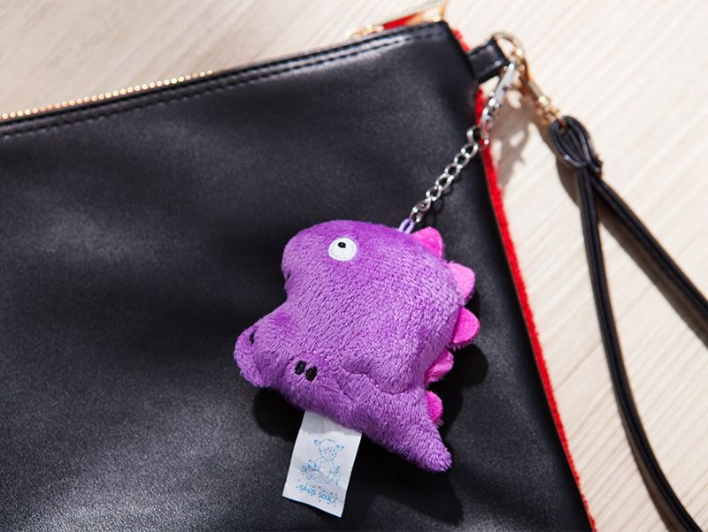 【我的恐龍小當家】優優貴族小劍龍吊飾