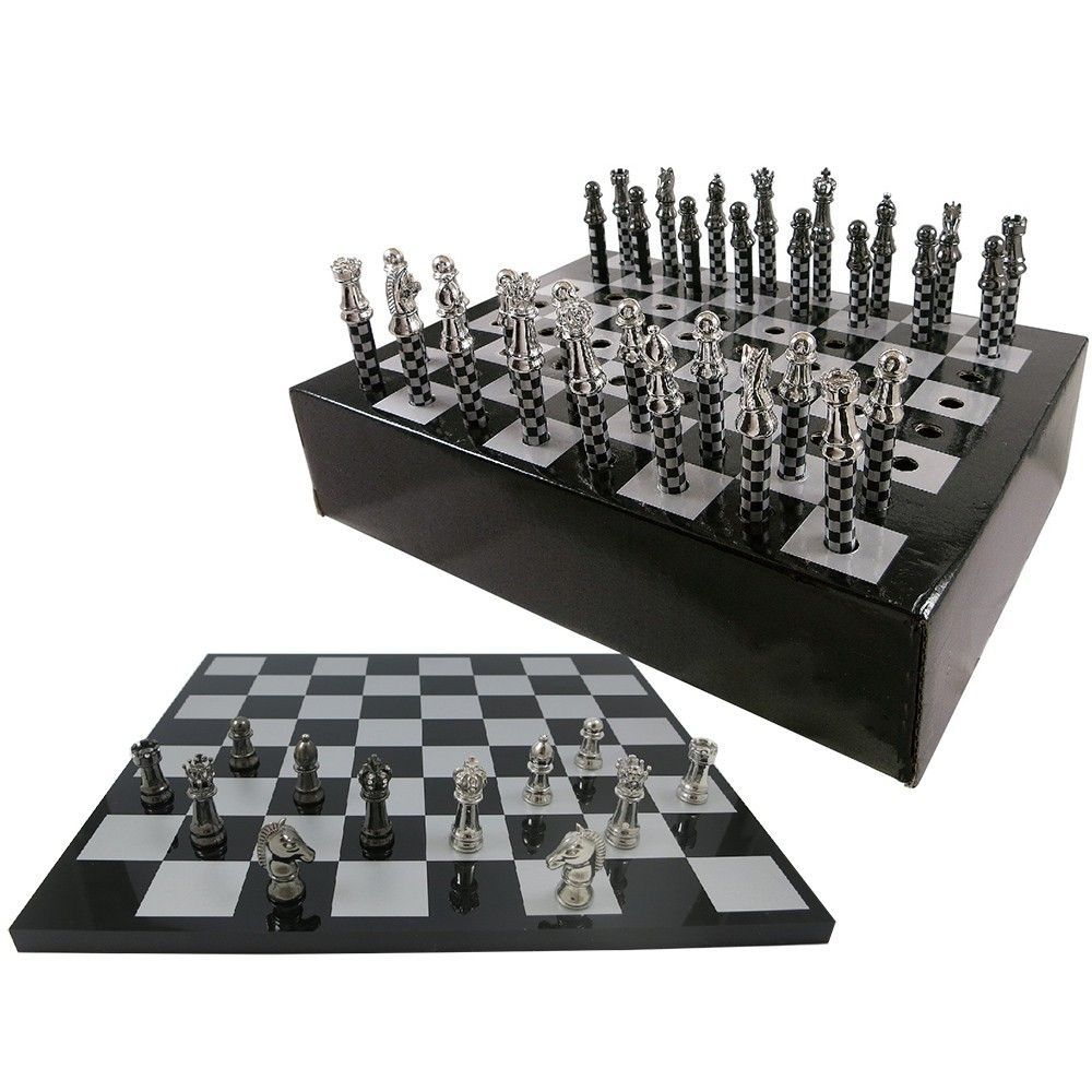 【DT&CREATION】  短棋盤鉛筆套組