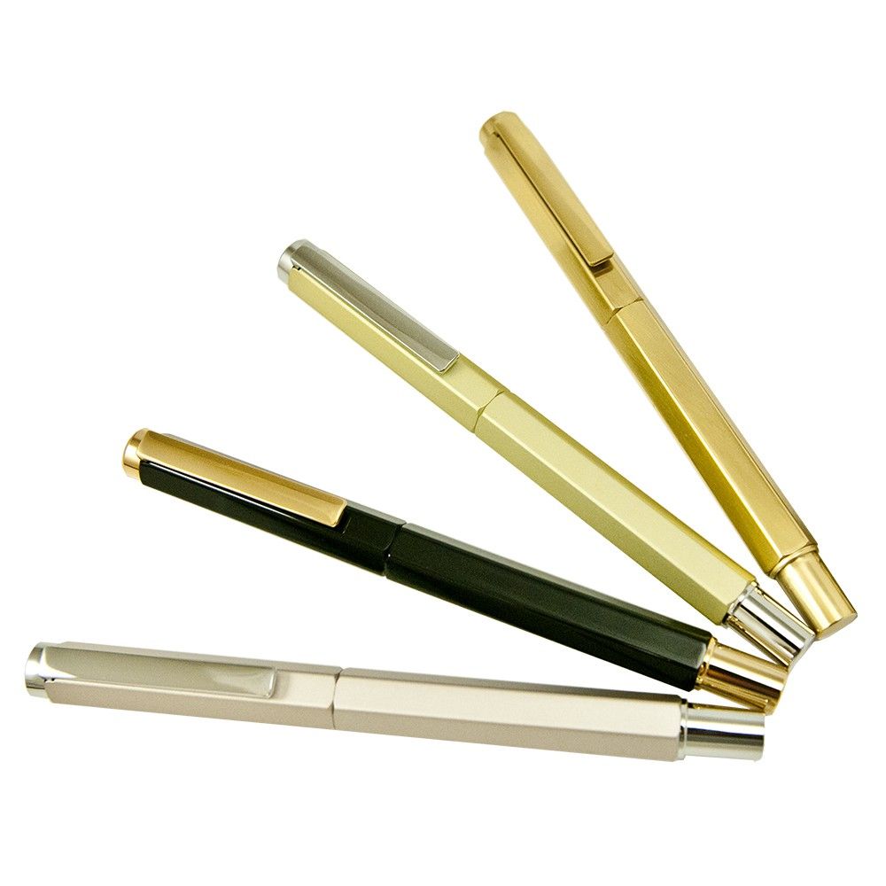 【DT&CREATION】Erfolge bei quadratischen und sechseckigen Füllfederhaltern