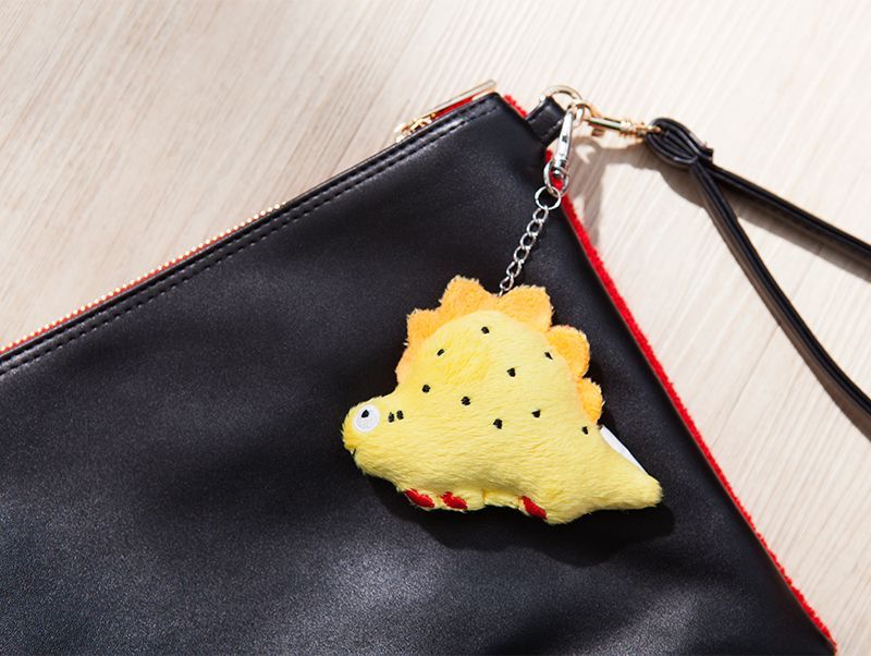 【我的恐龍小當家】君君劍龍吊飾