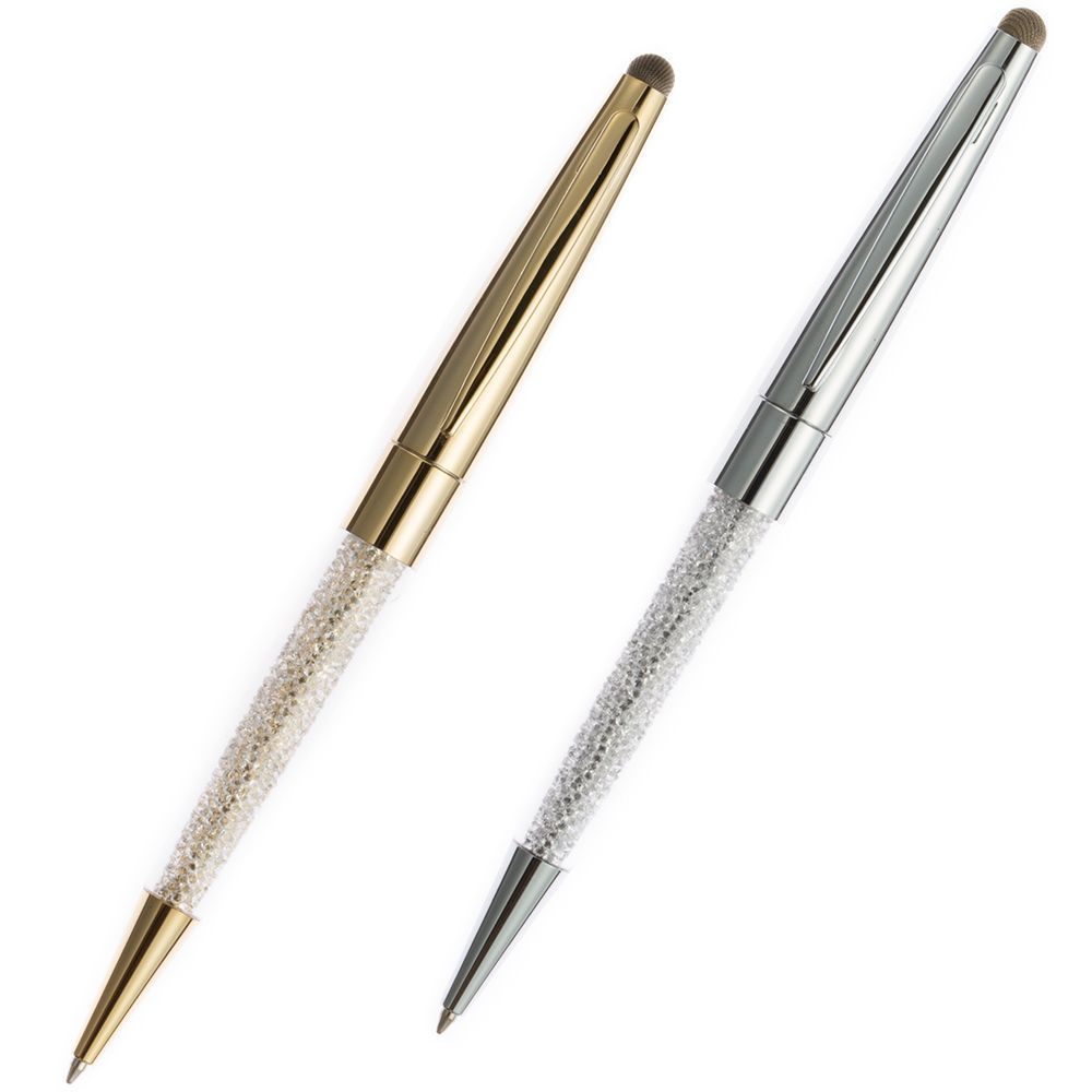 【DT&CREATION】晶瑩剔透 無瑕人生x觸控 原子兩用筆