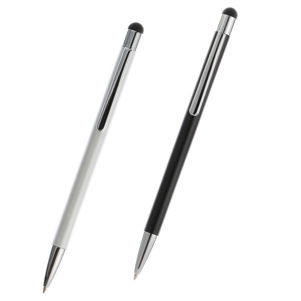 【DT&CREATION】 纖細前旋觸控原子筆