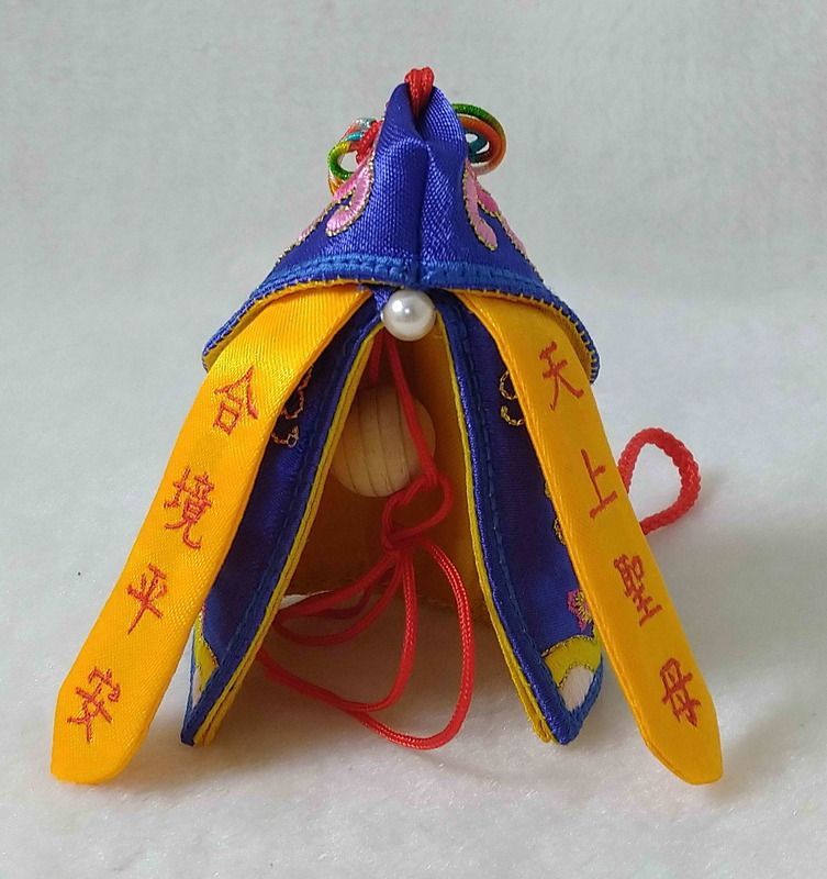 祈福媽祖神衣-劍帶版