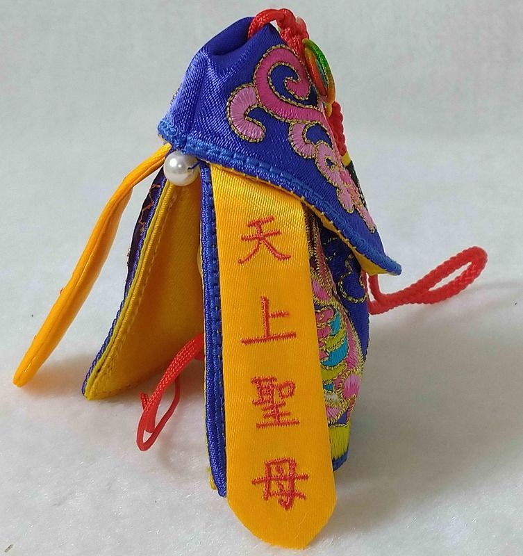 祈福媽祖神衣-劍帶版