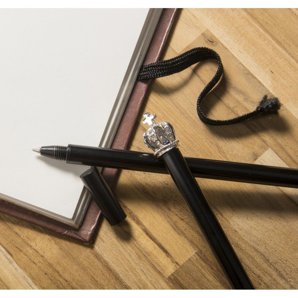 【DT&CREATION】 鉛筆造型國王原子筆  - 長版