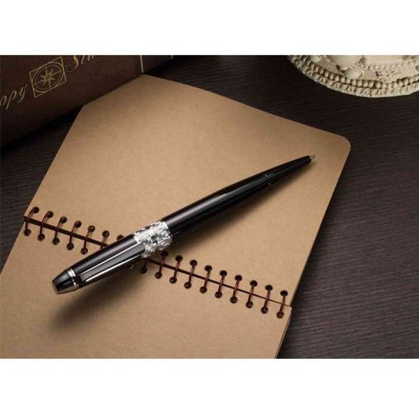 【DT&CREATION】心中坦蕩碳纖維原子筆