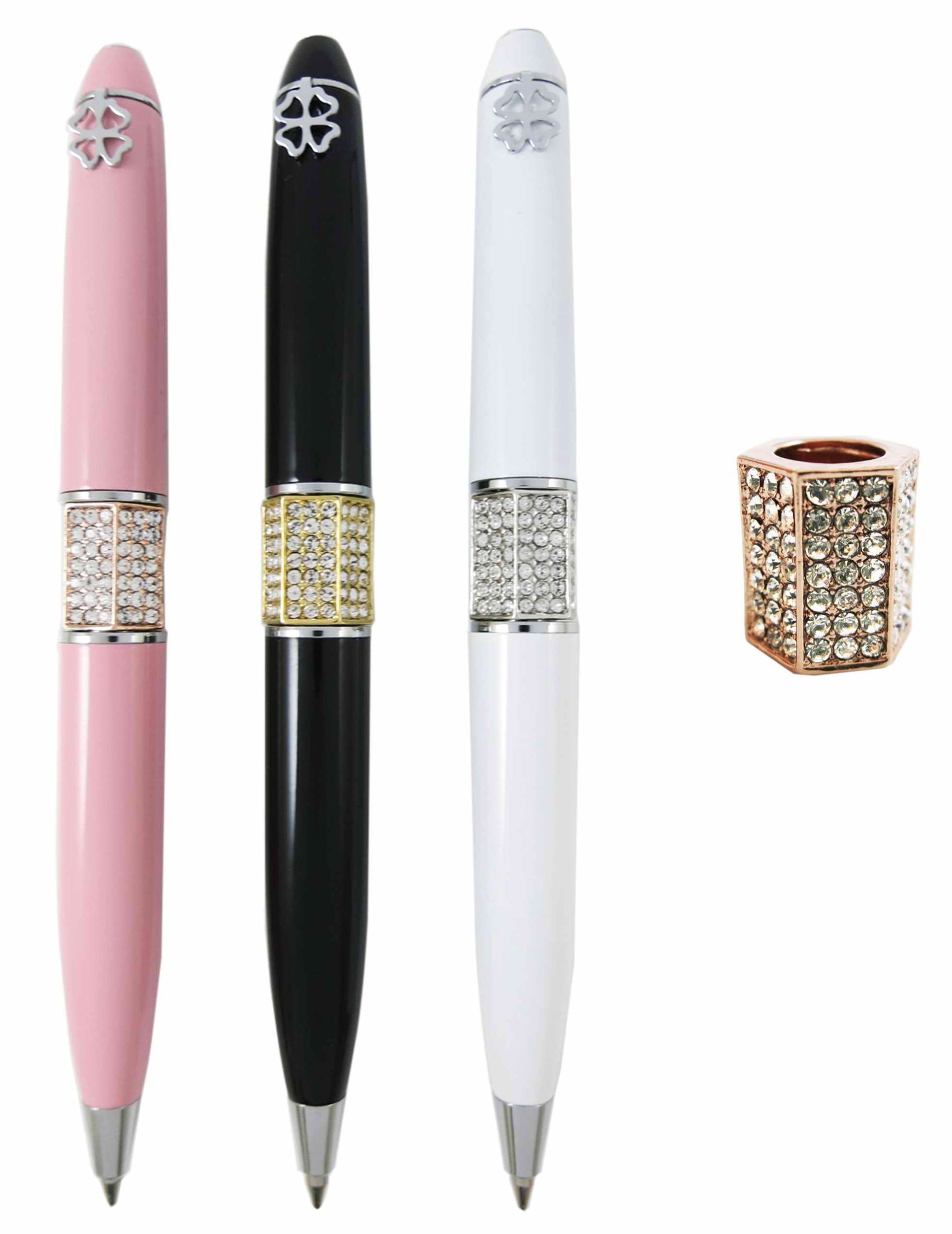 【DT&CREATION】滿天星潘朵拉飾品原子筆