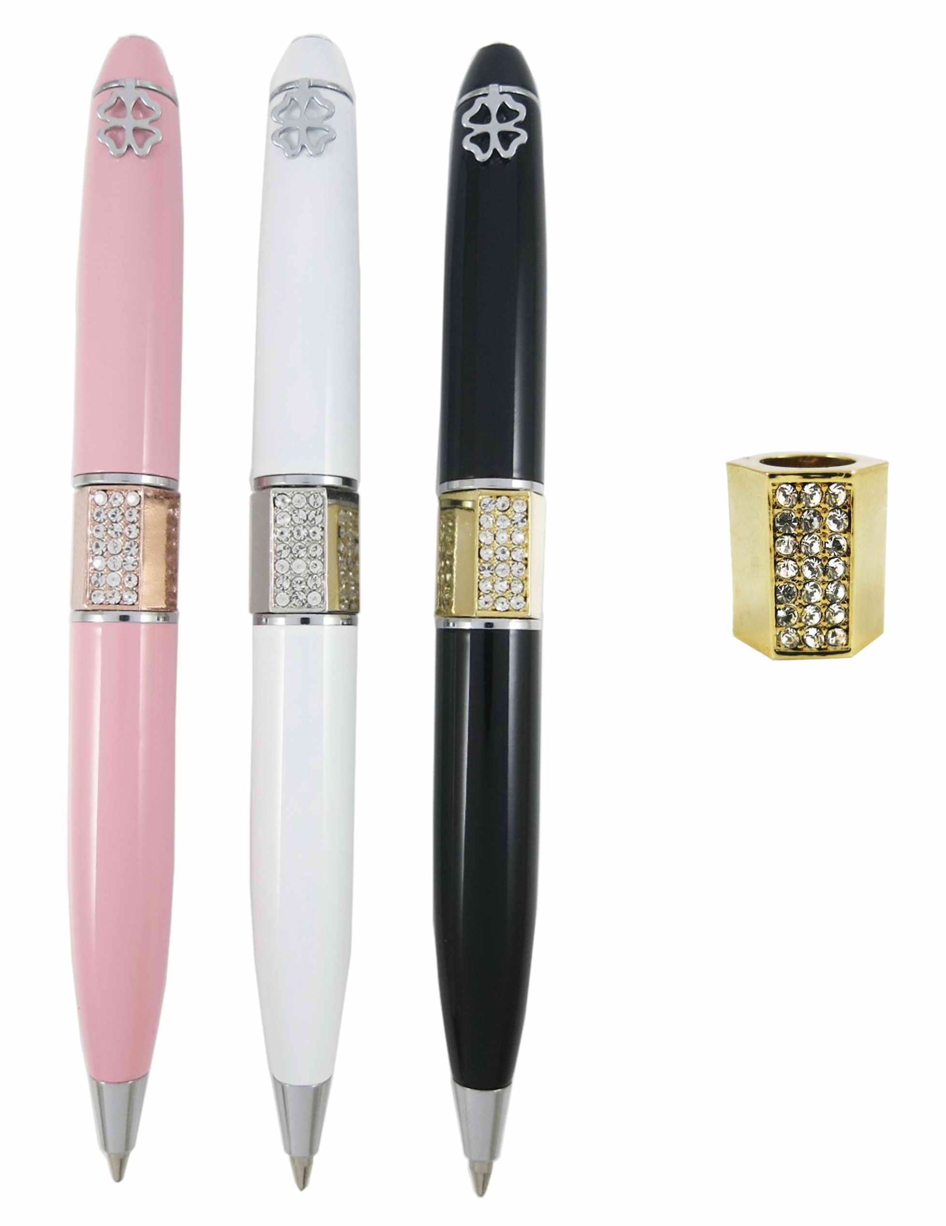 【DT&CREATION】六六大順潘朵拉飾品原子筆