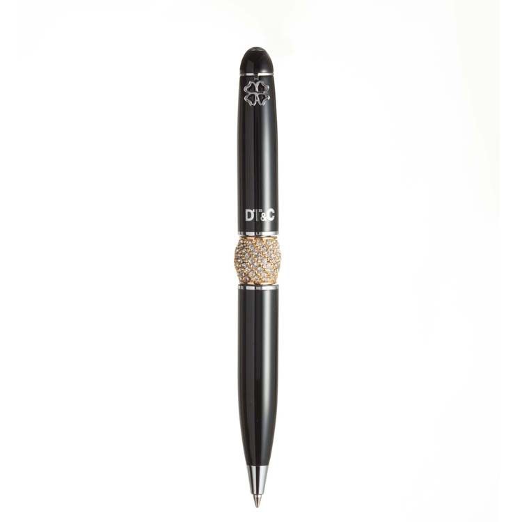 【DT&CREATION】 鎏金潘朵拉飾品原子筆