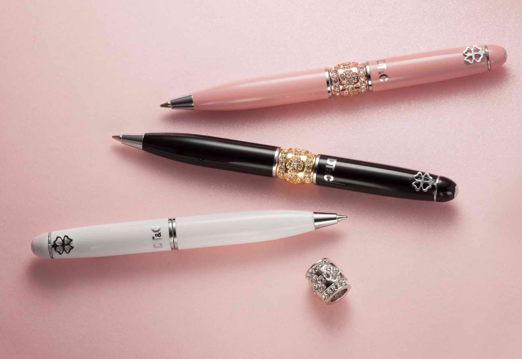 【DT&CREATION】幸運珠潘朵拉飾品原子筆