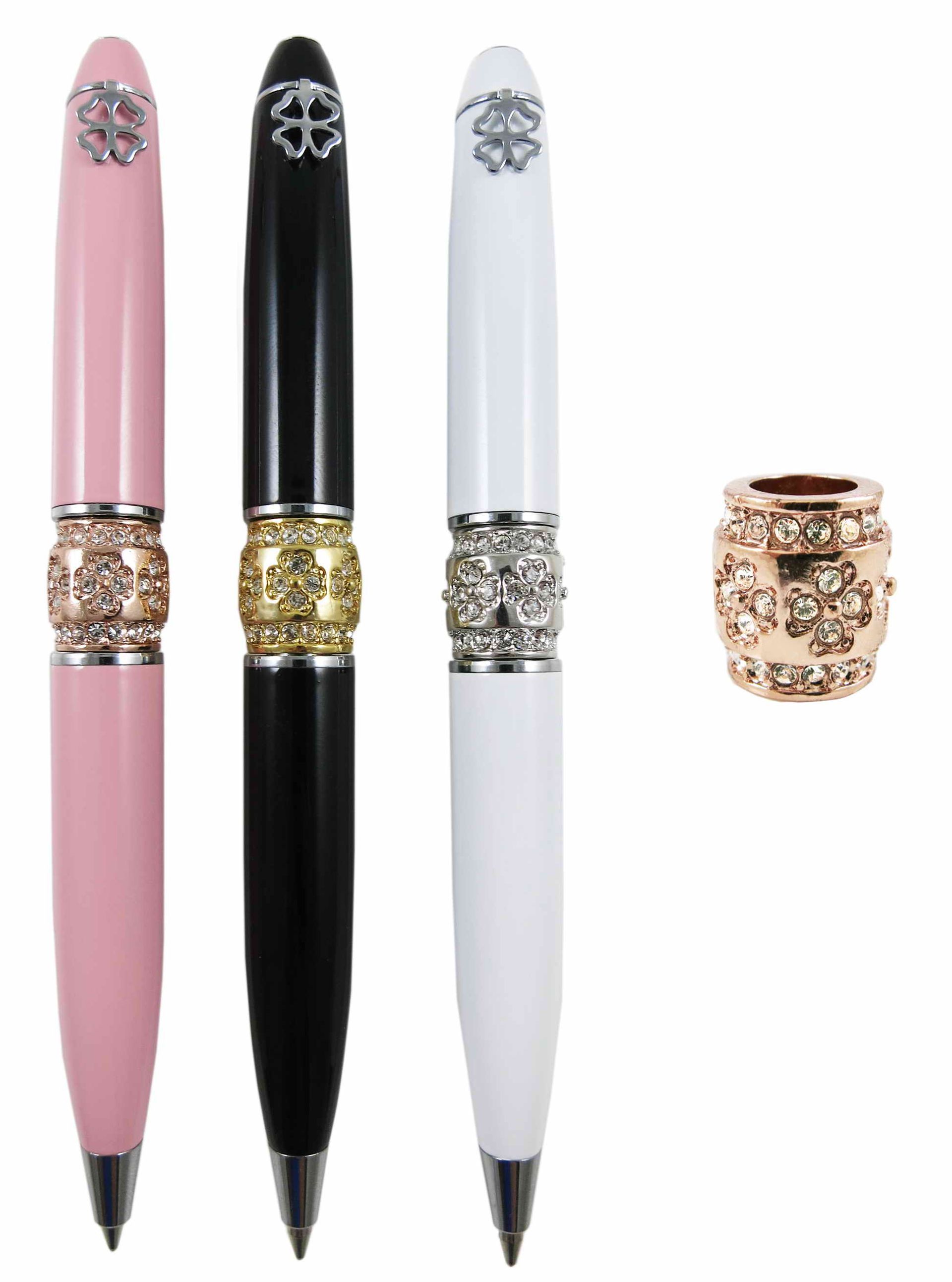 【DT&CREATION】幸運珠潘朵拉飾品原子筆