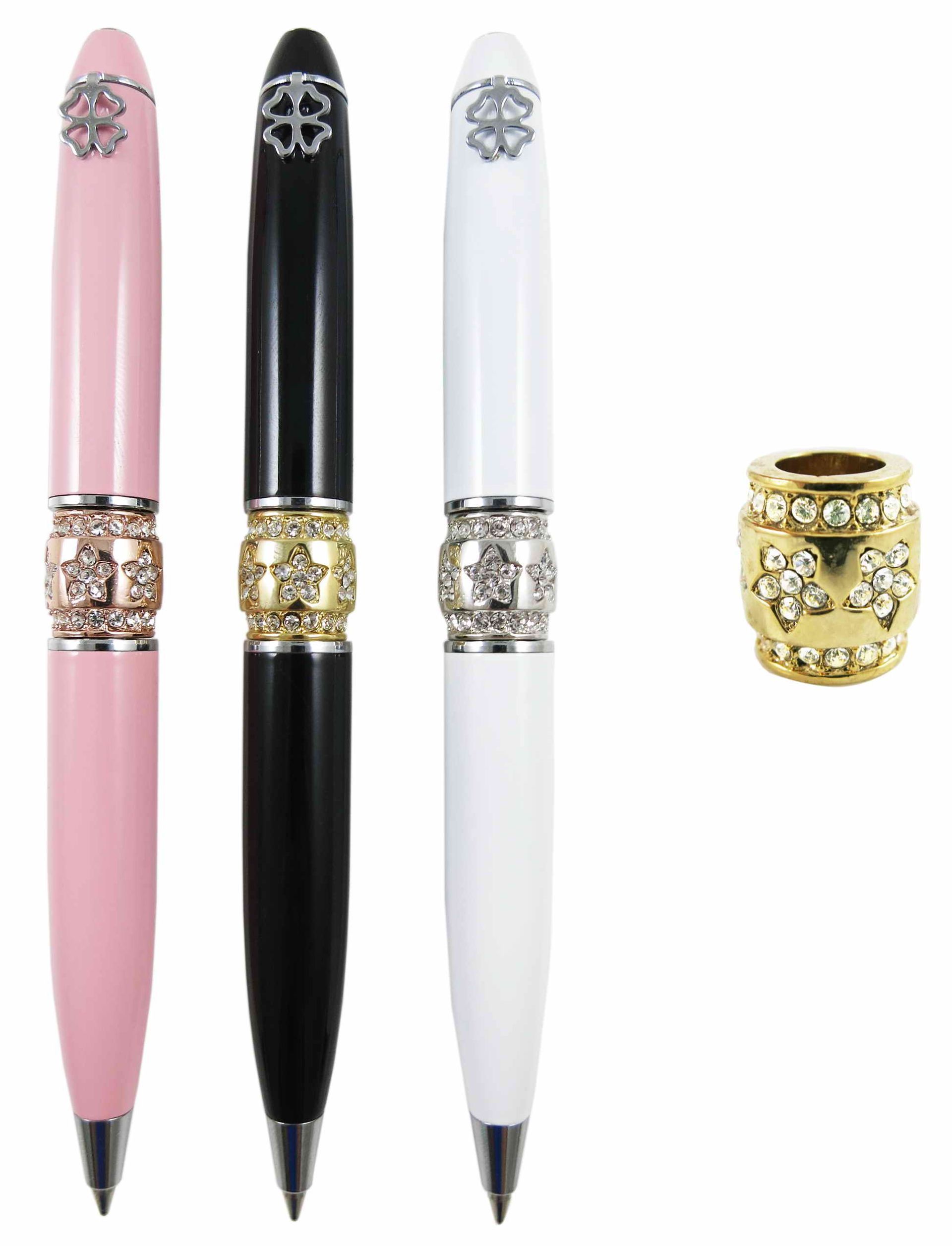 【DT&CREATION】星光潘朵拉飾品原子筆