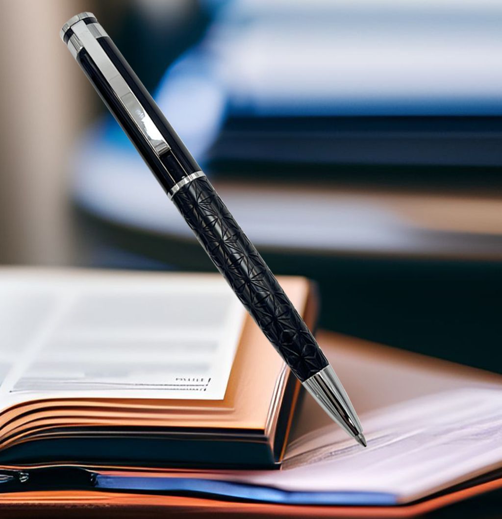 【DT&CREATION】經典人生原子筆 - 黑