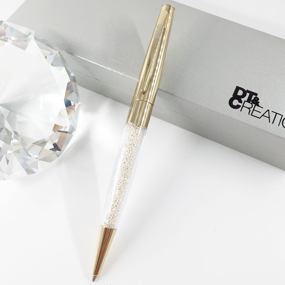 【DT&CREATION】晶瑩剔透無瑕人生水晶原子筆