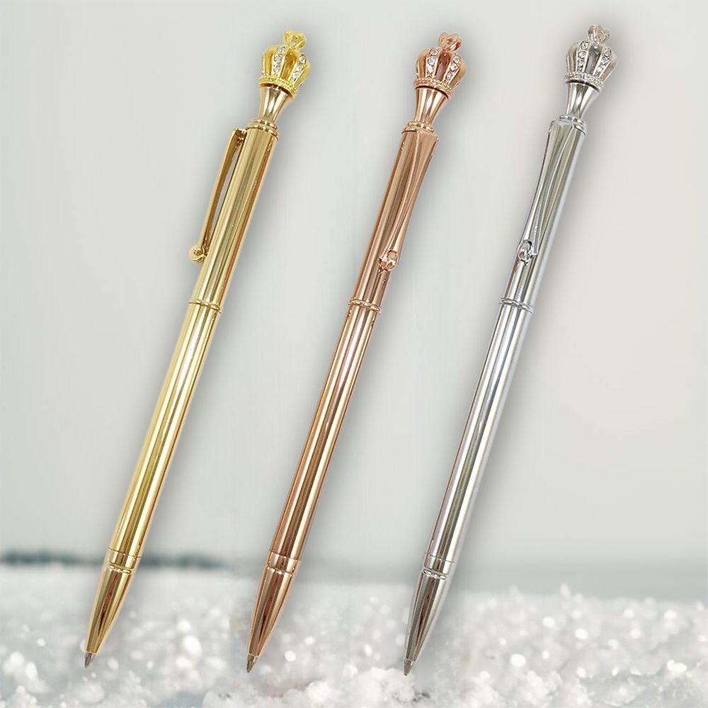 【DT&CREATION】心心相印健康樂活皇冠筆