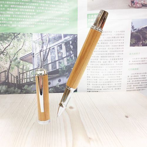 【DT&CREATION】台灣檜木鋼珠筆