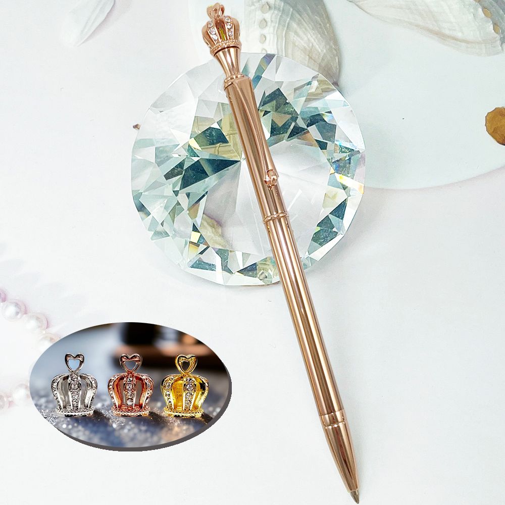 【DT&CREATION】心心相印健康樂活皇冠筆