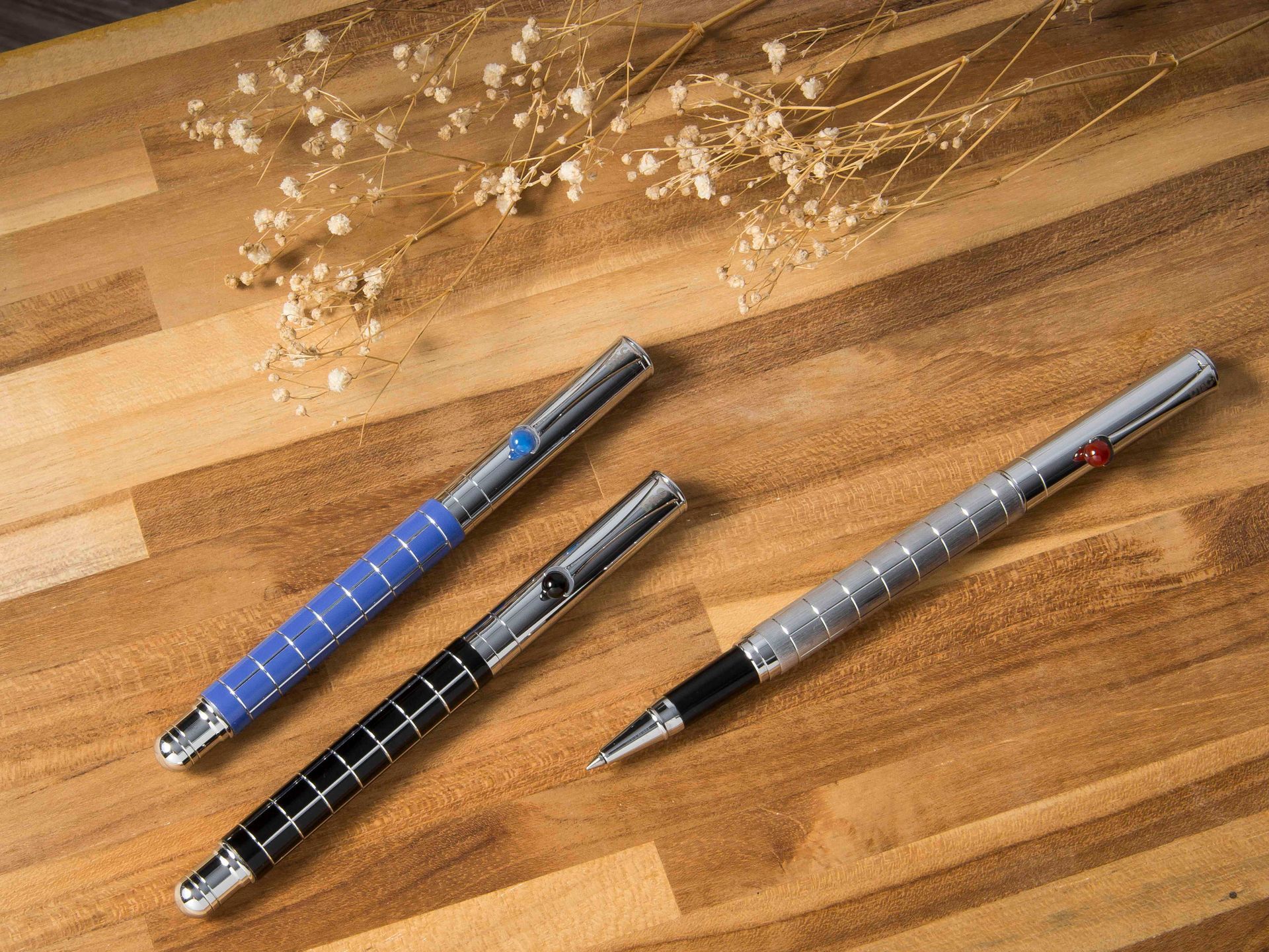 【DT&CREATION】 天羅地網鋼珠筆