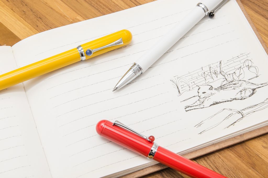 【DT&CREATION】  夢想月光鋼珠筆