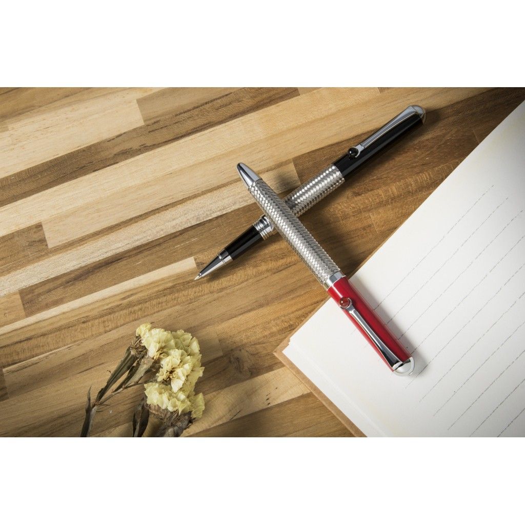 【DT&CREATION】不銹鋼堅毅鋼珠筆