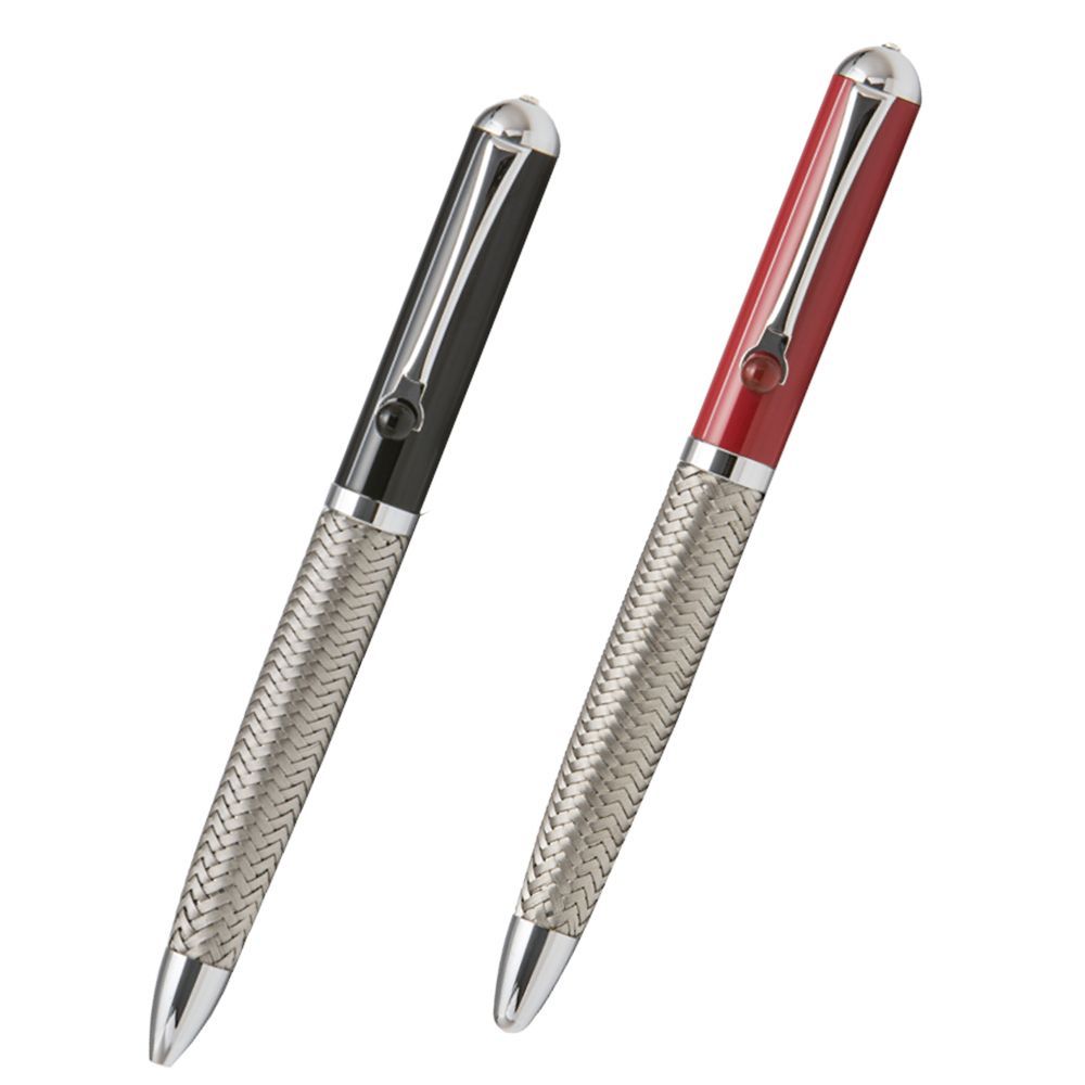 【DT&CREATION】不銹鋼堅毅鋼珠筆