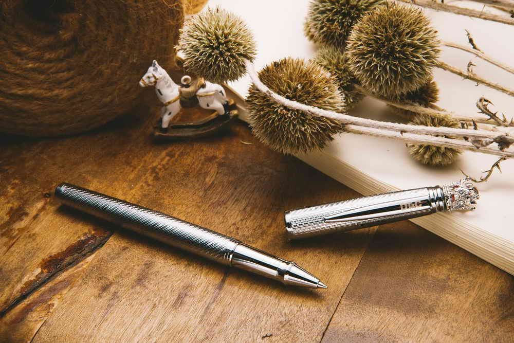 【DT&CREATION】珍愛一生一世皇后鋼珠筆