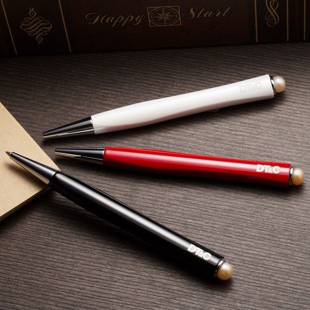 【DT&CREATION】母儀天下珍珠原子筆