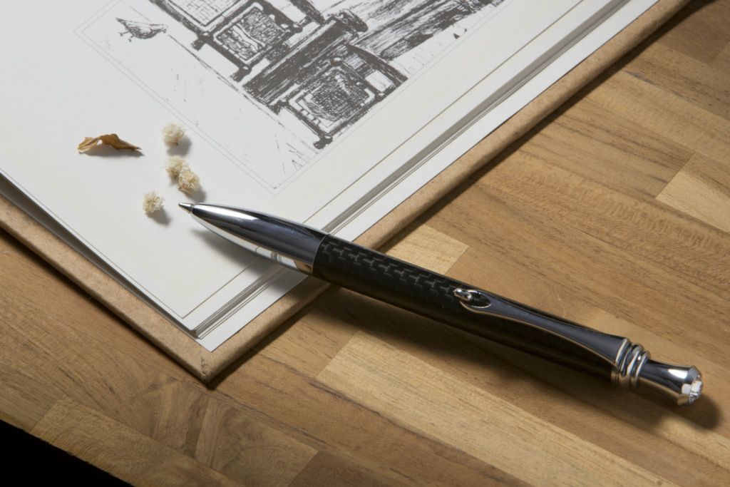 【DT&CREATION】 極速超越碳纖維水晶筆