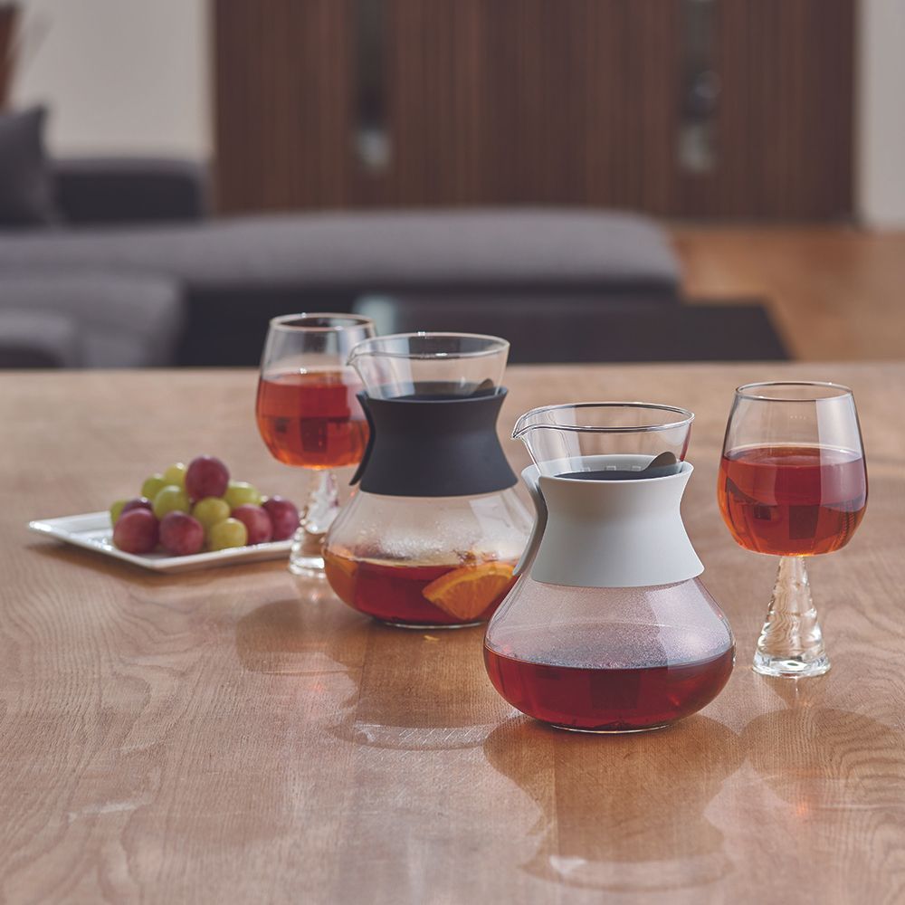 【HARIO】 濾泡茶壺 TDC-50-PGR(HARIO精選)