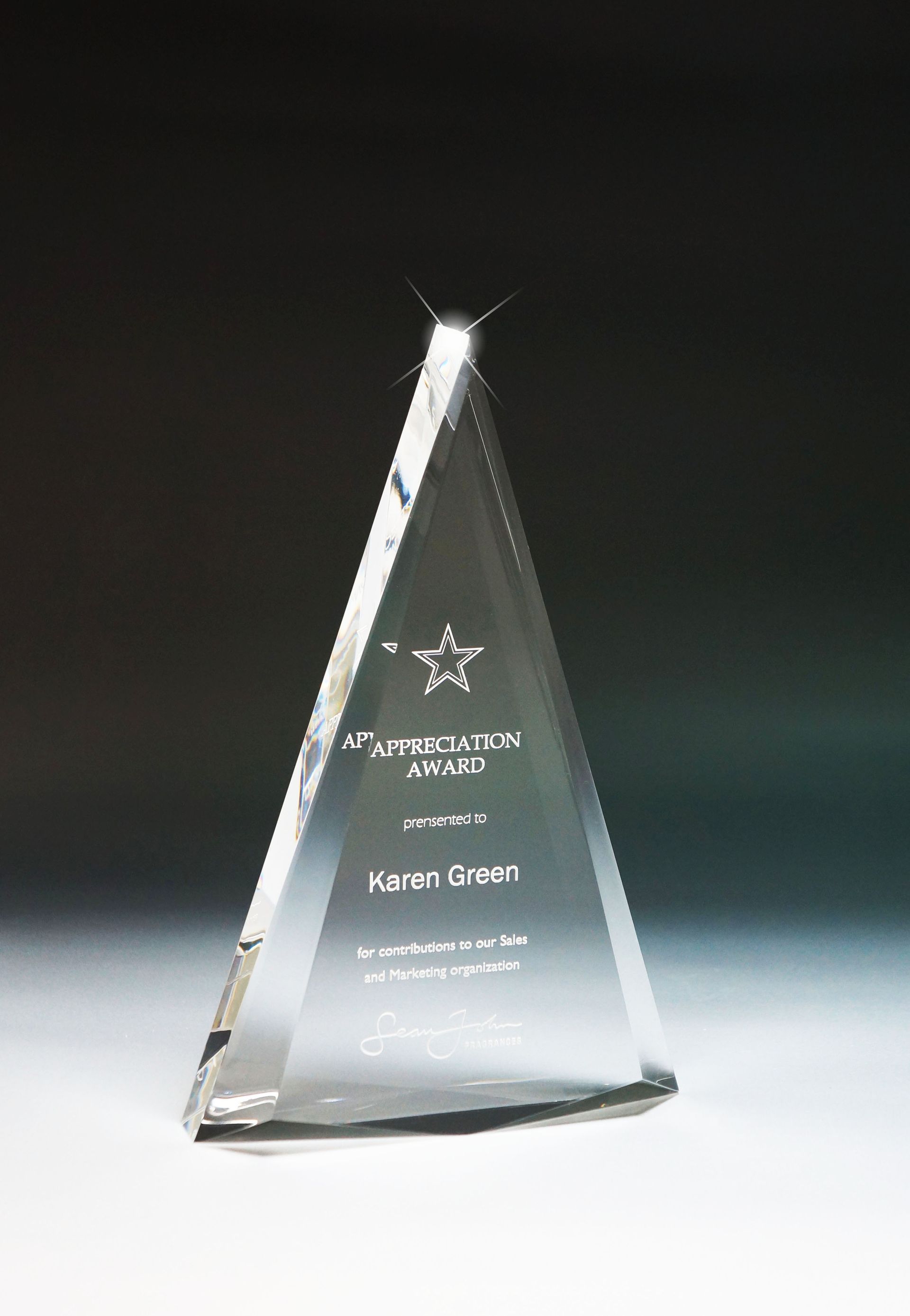 超越巔峰三角獎牌 客製壓克力奬牌 競賽 畢業禮物 生日禮物 榮退 榮陞 獎座