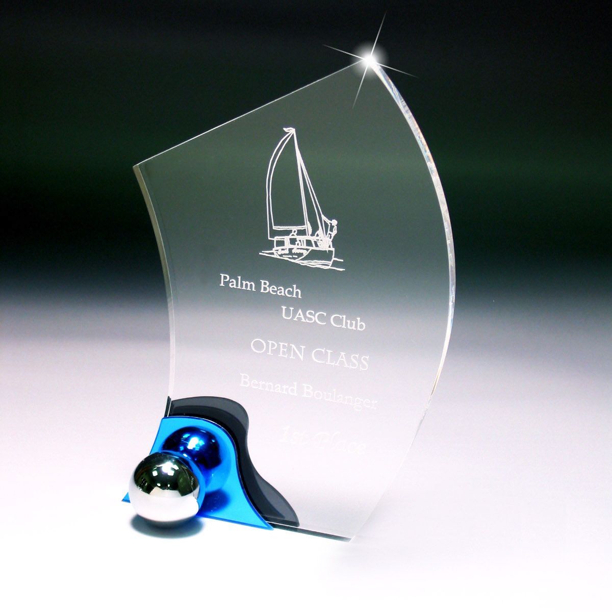 一帆風順獎牌 客製壓克力奬牌 競賽 畢業禮物 生日禮物 榮退 榮陞 獎座