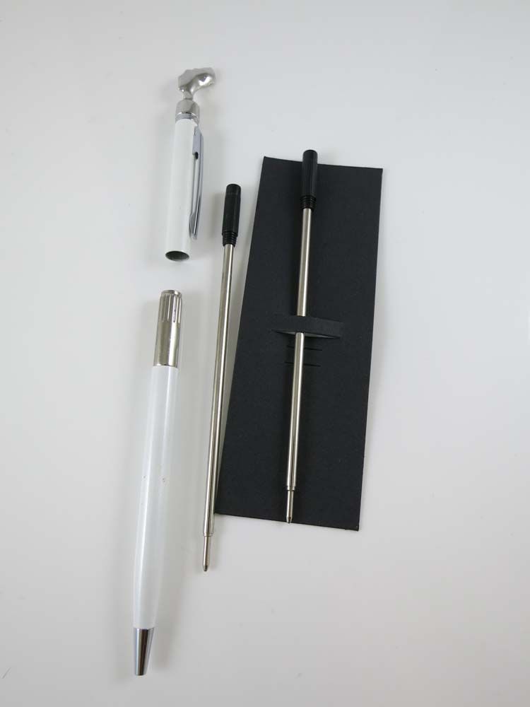 【DT&CREATION】 Cross Style 原子筆芯二入組 - 黑