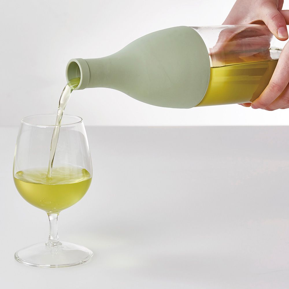 【HARIO】AISNE香檳瓶冷泡茶壺 / FIE-80-PGR(HARIO精選)