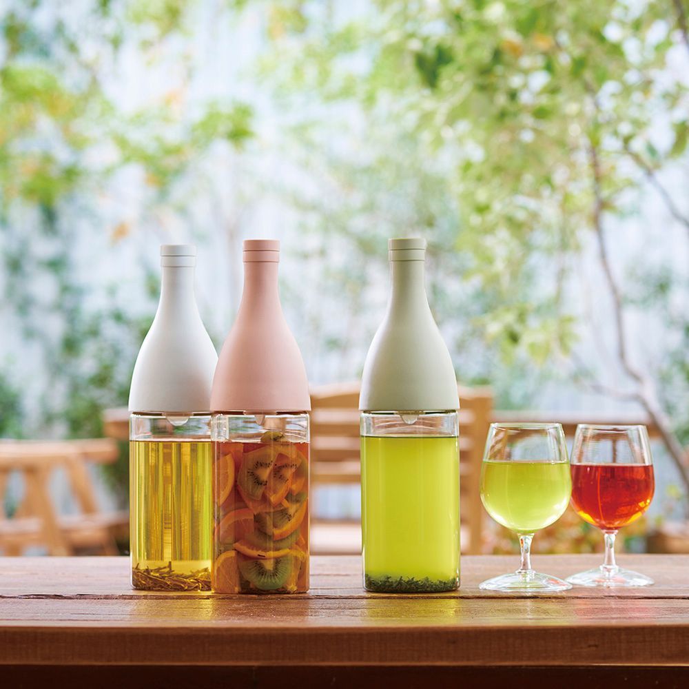 【HARIO】AISNE香檳瓶冷泡茶壺 / FIE-80-PGR(HARIO精選)